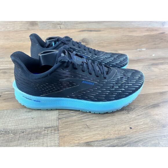Brooks Women’s Hyperion Tempo Running Shoe Black Size 10.5 UK 8.5 - Picture 4 of 10